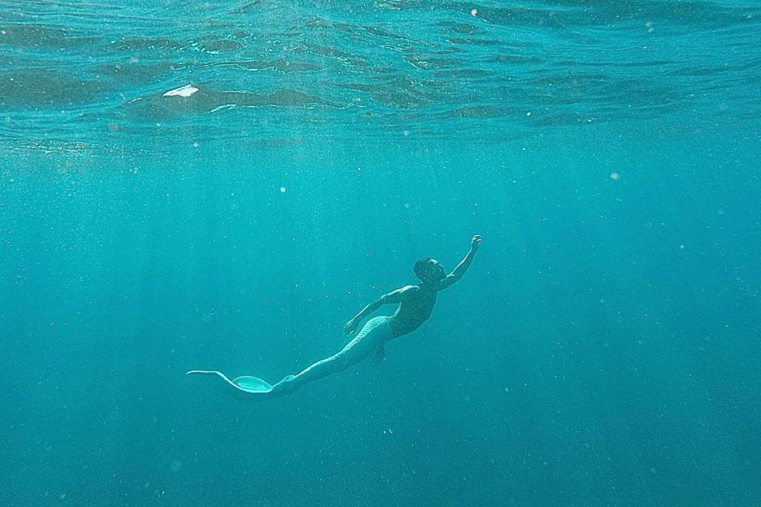 sirenas y tritones Aqua Natura Benidorm