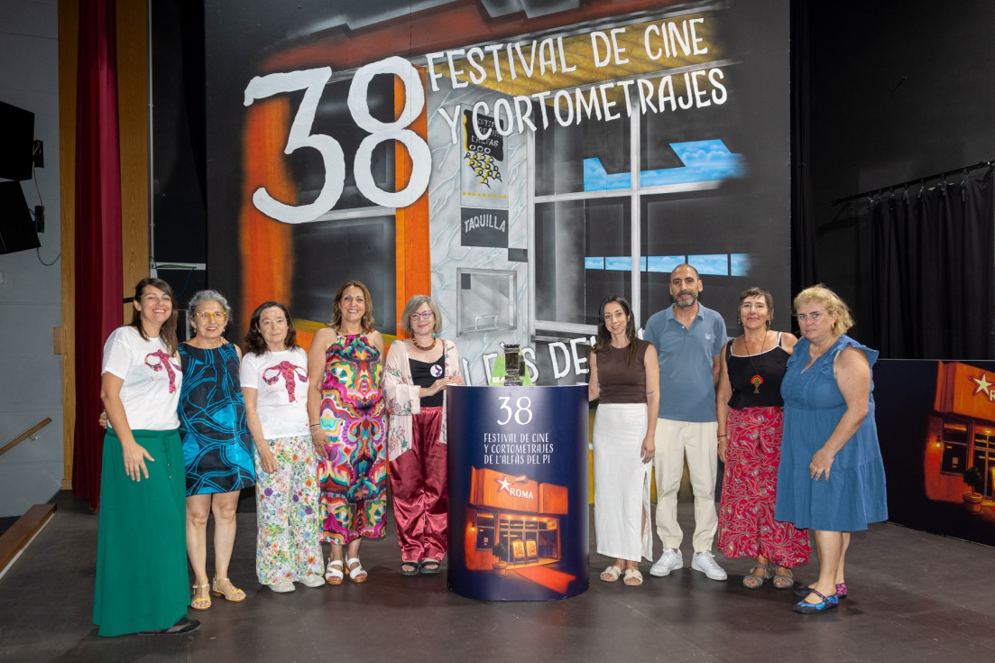 Festival Cine l'Alfàs novena edición premio Mejor Corto Dirigido por Mujeres
