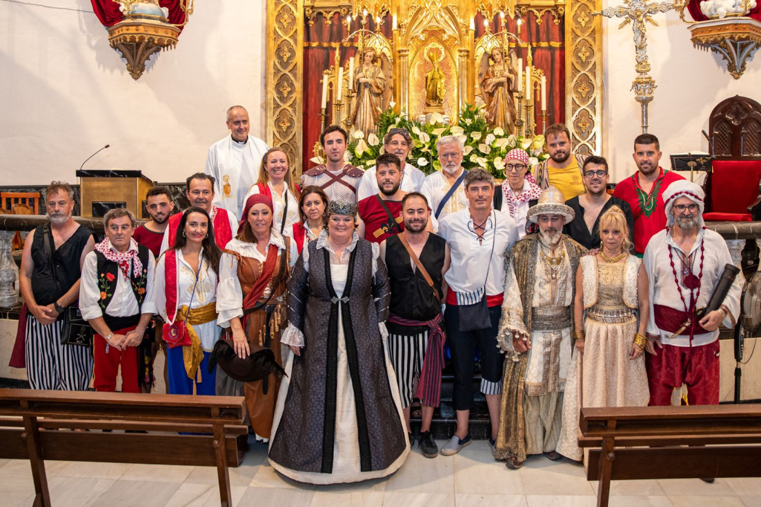 Reconquista Villajoyosa 2026 misa
