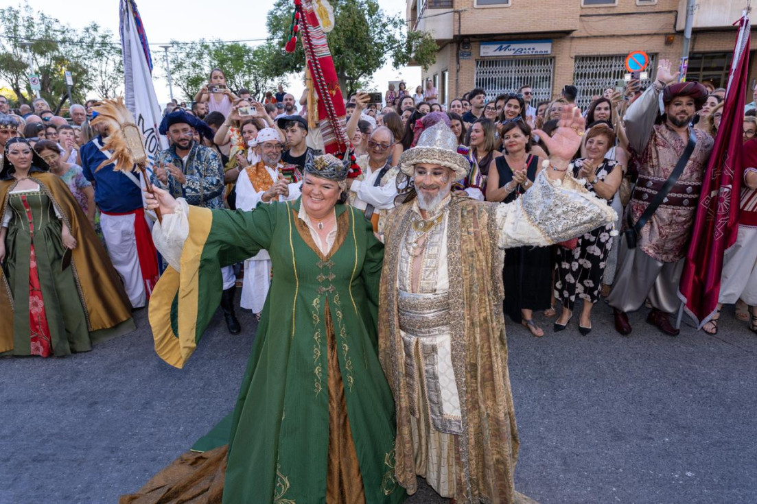 encuentro reyes presentación cargos moros y cristianos villajoyosa 2026