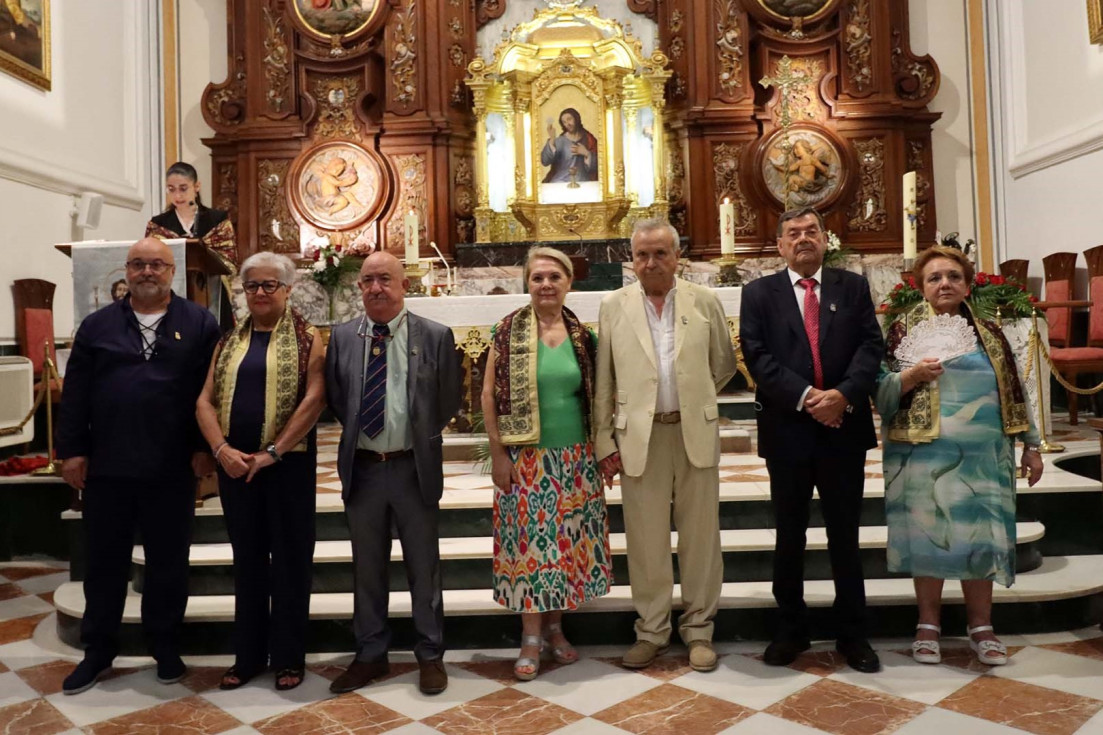presentación cartel anunciador Sant Jaume Benidorm 2026