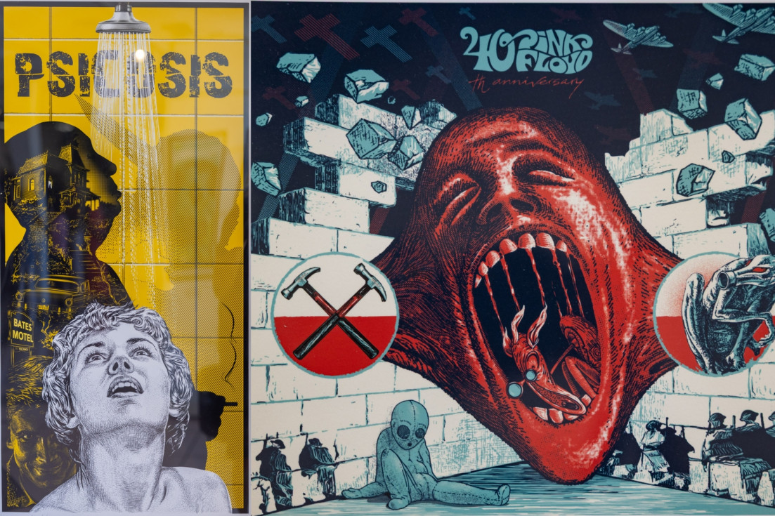 homenaje ilustrado grandes clásicos séptimo arte REINICINE Festival de Cine de l’Alfàs