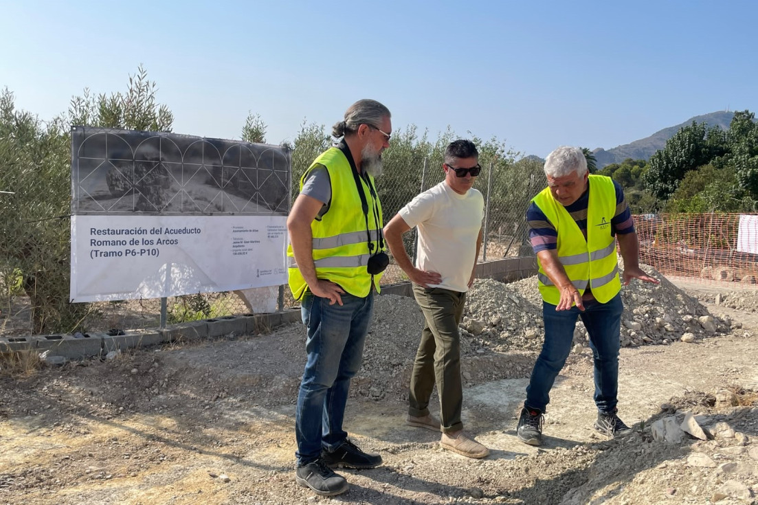 Obras Els Arcs Altea 2026