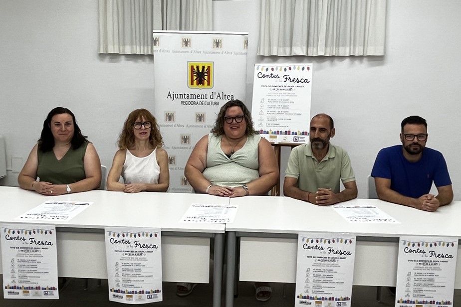 presentación contes a la fresca