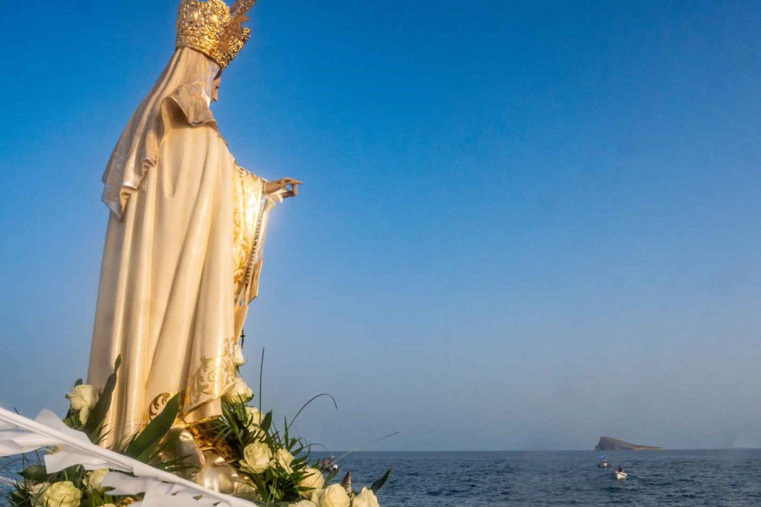Virgen del Carmen Benidorm 2026