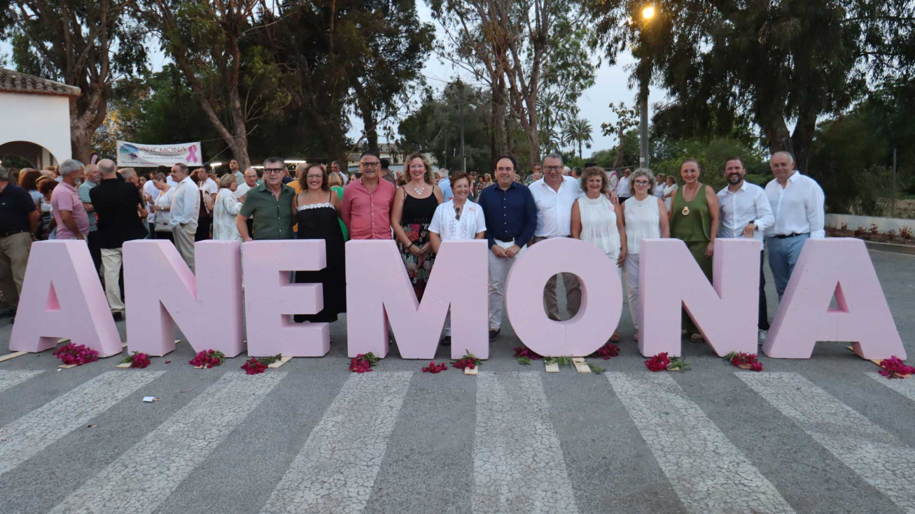 autoridades cena anémona marina baixa benidorm