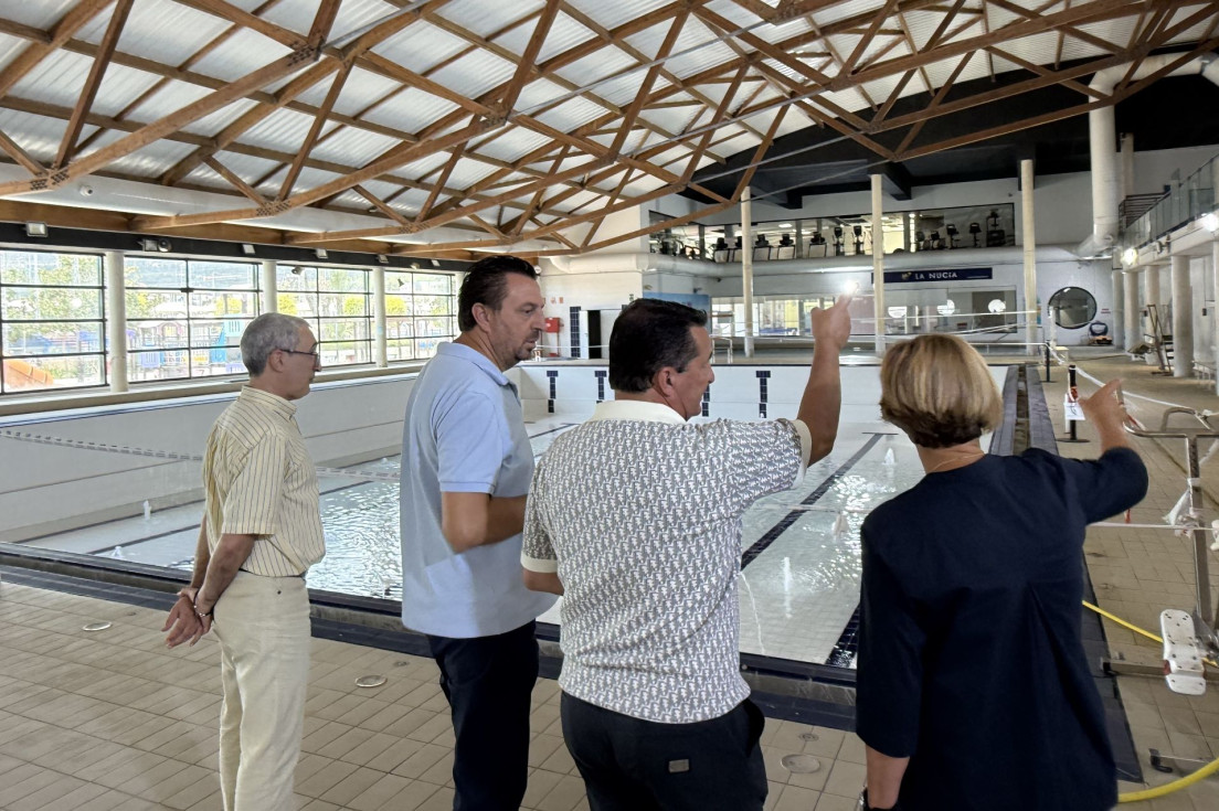 julio avance obras piscina la nucía