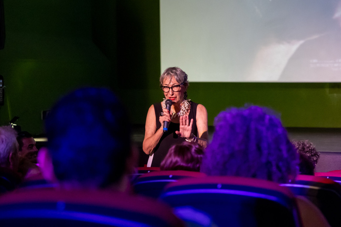 luisa gavasa preestreno El nido 38 Festival Cine l'Alfàs del Pi