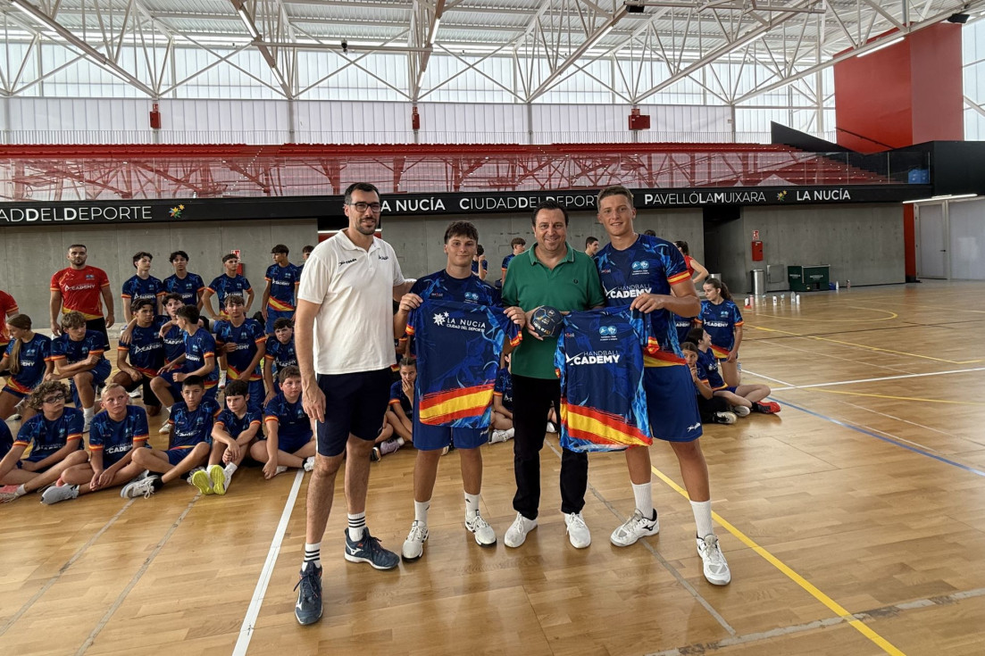 La Nucía I Campus Internacional Handball Elite Academy
