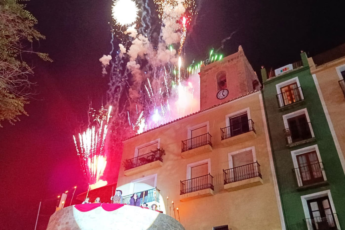 Desembarc Villajoyosa 2026 fuegos