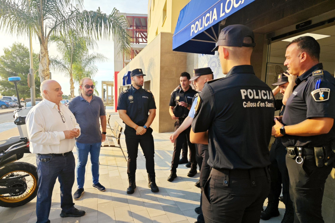 Policía Local Callosa d’en Sarrià