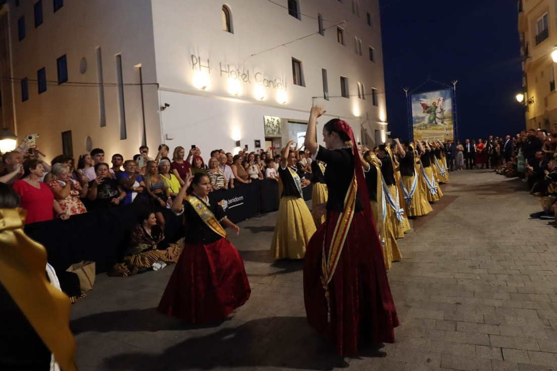 Sant Jaume Benidorm 2026 ball del Peuet