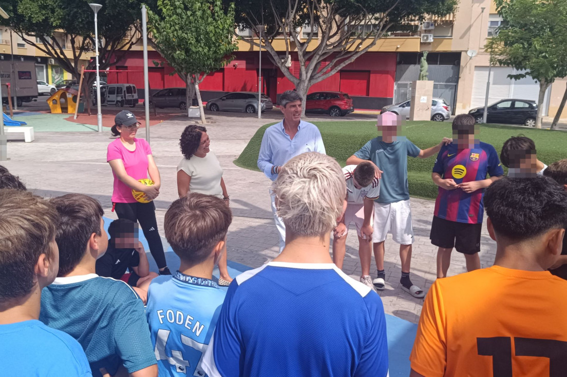 Campamento de adolescentes Villajoyosa 2026
