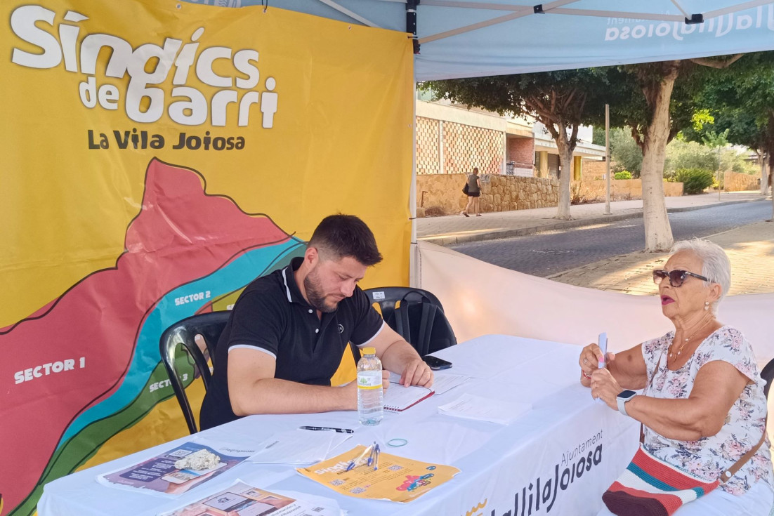 Síndic Villajoyosa Jaime Santamaría julio