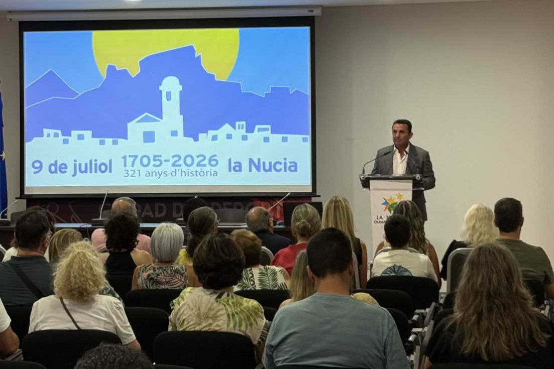 actos institucionales 9 julio Dia de La Nucia
