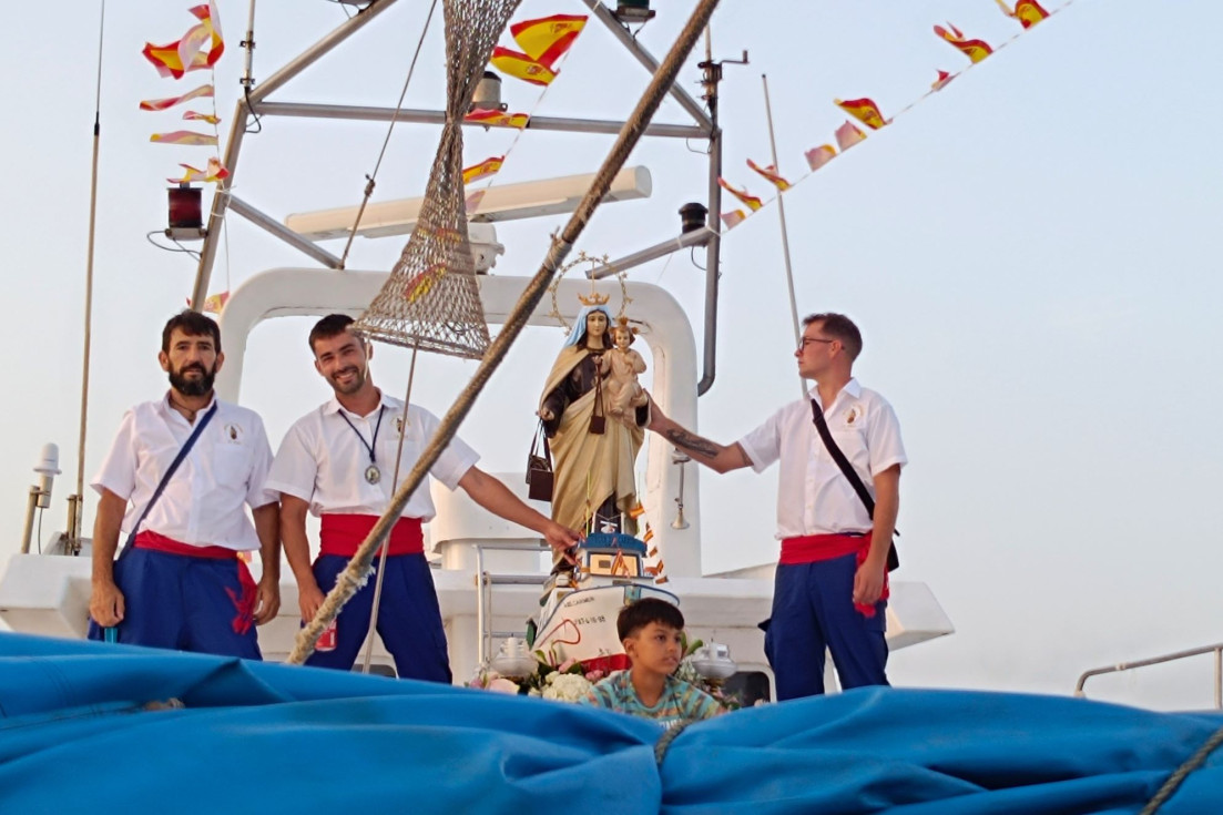 Virgen del Carmen 2026 Villajoyosa