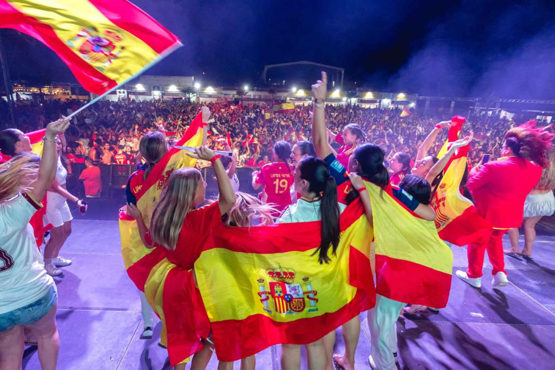 final mundial 2026 skyfest benidorm