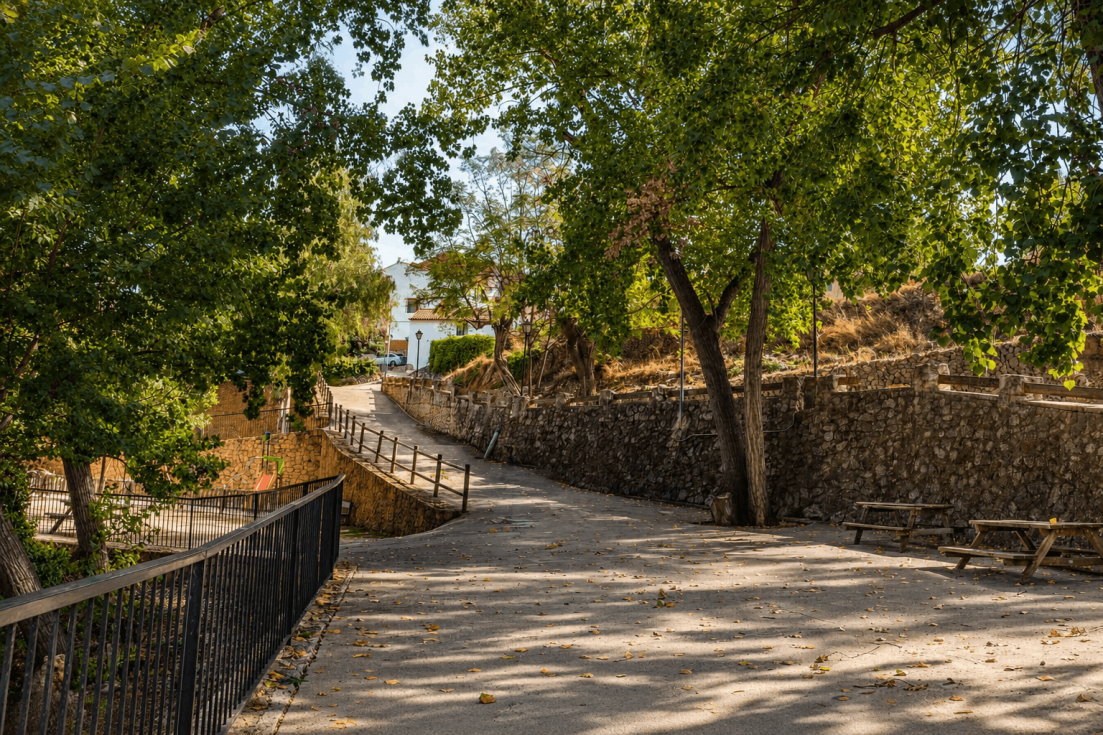 ruta pantano guadalest desde beniardà