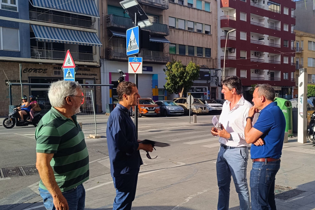 Pasos peatones inteligentes Villajoyosa Marcos Zaragoza