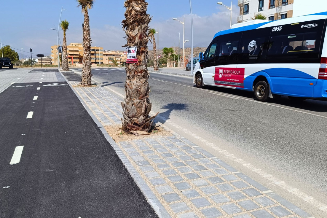 obra calle Cervantes Villajoyosa