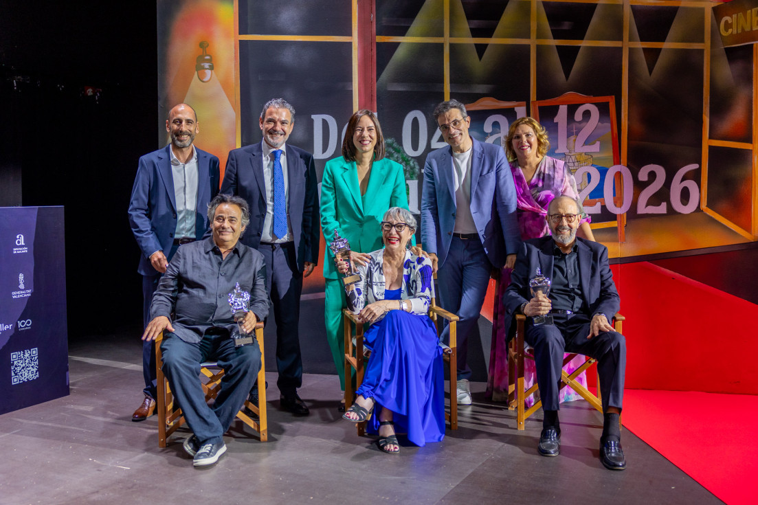 entrega Faro Plata Festival Cine l’Alfàs 2026