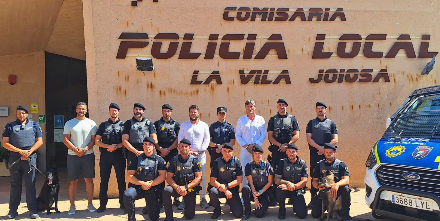 Unidad UROS Policía Local Villajoyosa