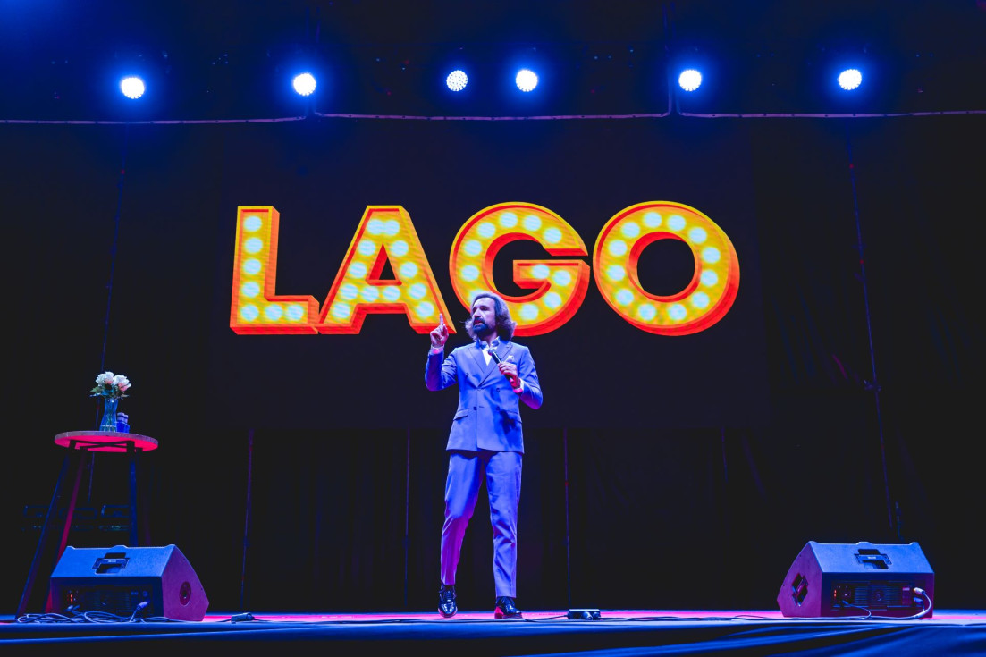 Miguel Lago SkyFest Benidorm Lo Nunca Visto