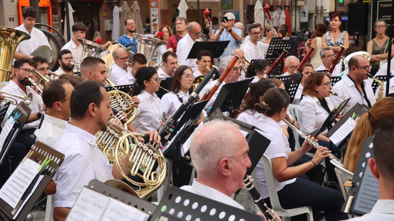 concierto unión musical benidorm l’Hort de Colón