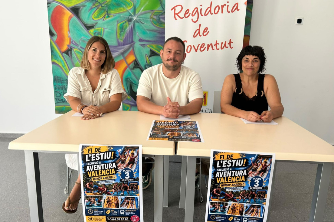 presentación Altea actividad humor amarillo