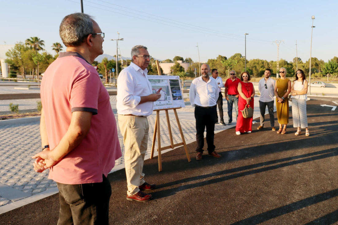 toni pérez Benidorm reapertura aparcamiento disuasorio avenida Beniardá