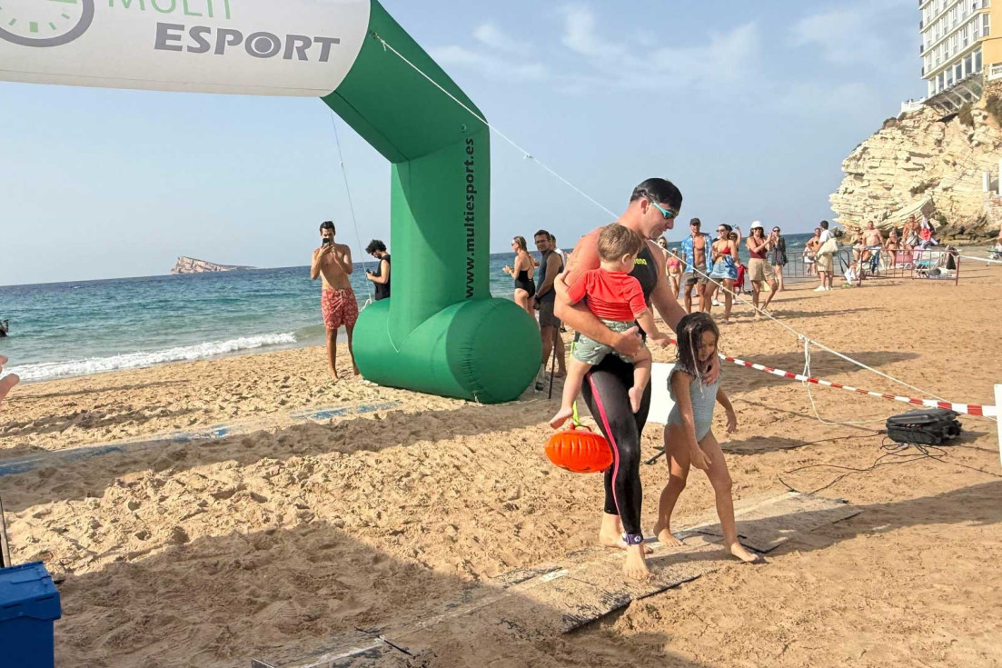 VIII Travesía Heartbreak Benidorm Miguel Bou Bernabéu