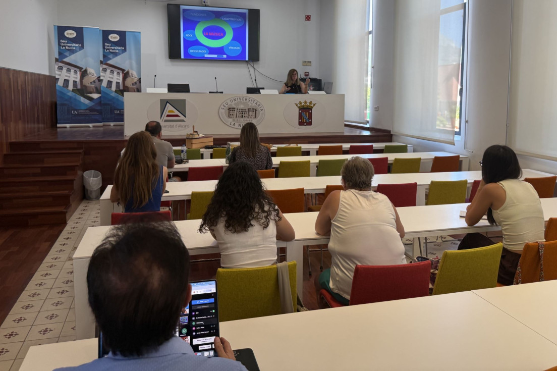 Seu Universitaria La Nucía Curso Verano Musicoterapia 2026 inicio