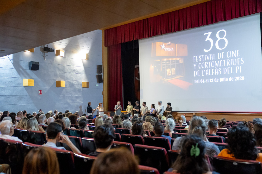 corto El Manantial del Amor La historia de Sister Mary Musembi Festival Cine l'Alfàs