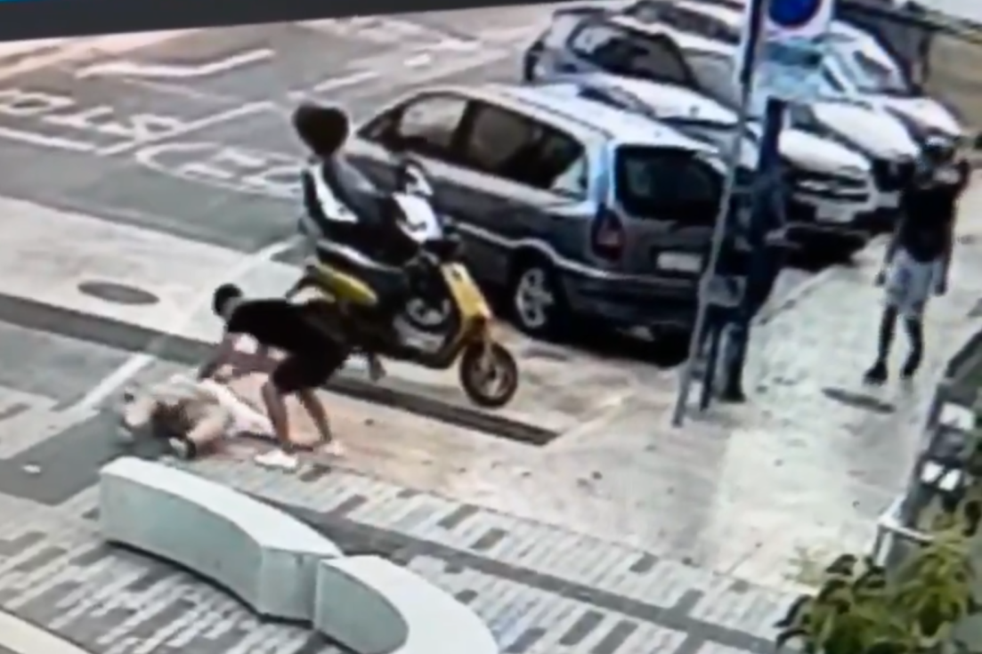 robo agresión rumanos Benidorm