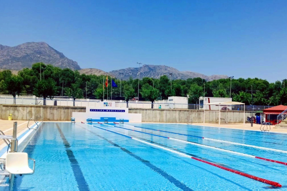 piscina Ciudad Deportiva Guillermo Amor Benidorm
