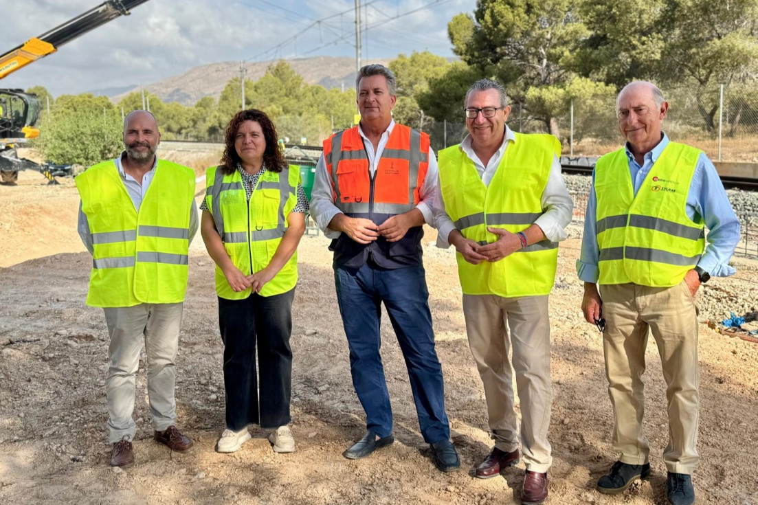 vicente martínez mus obras Benidorm TRAM tranviarización Línea 9