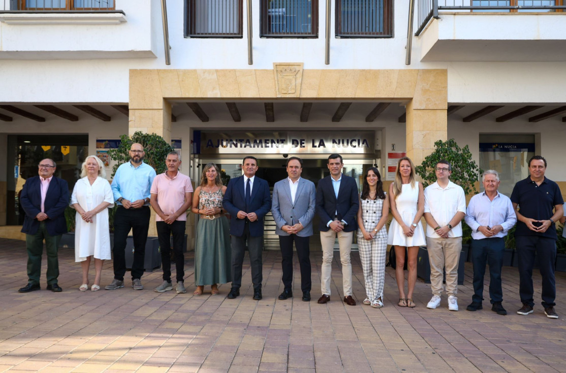 president Generalitat Juanfran Pérez Llorca visita La Nucía