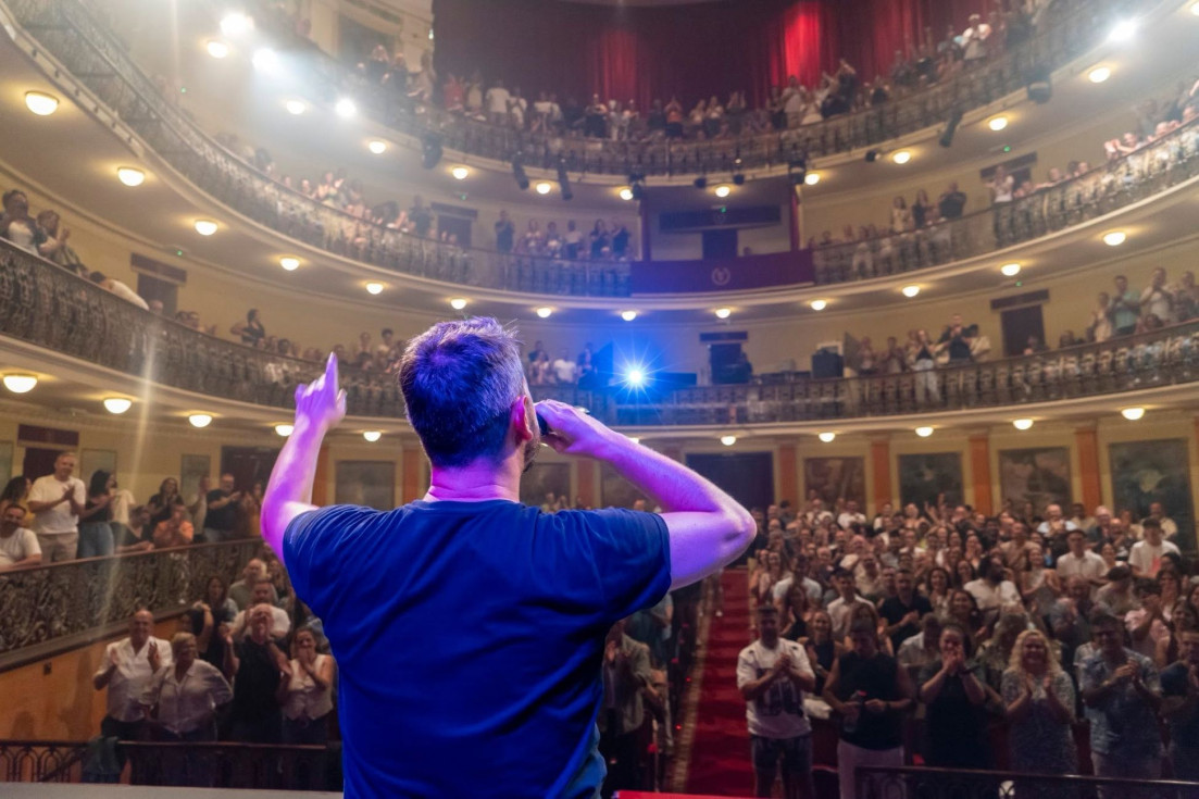 David Cepo Actuación