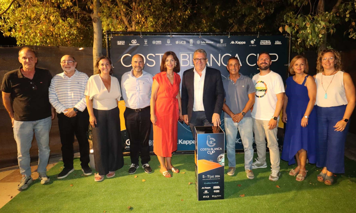 benidorm ceremonia inaugural Benidorm 32ª edición Costa Blanca Cup