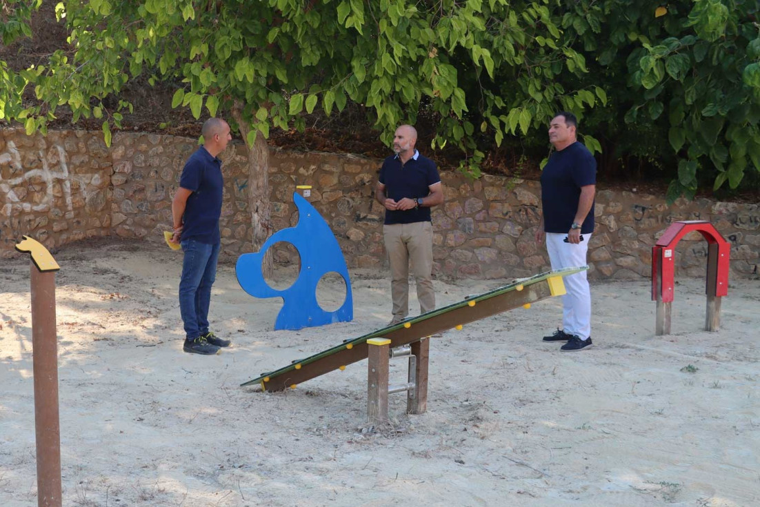 Benidorm renueva Benican parque ocio nueva zona agility