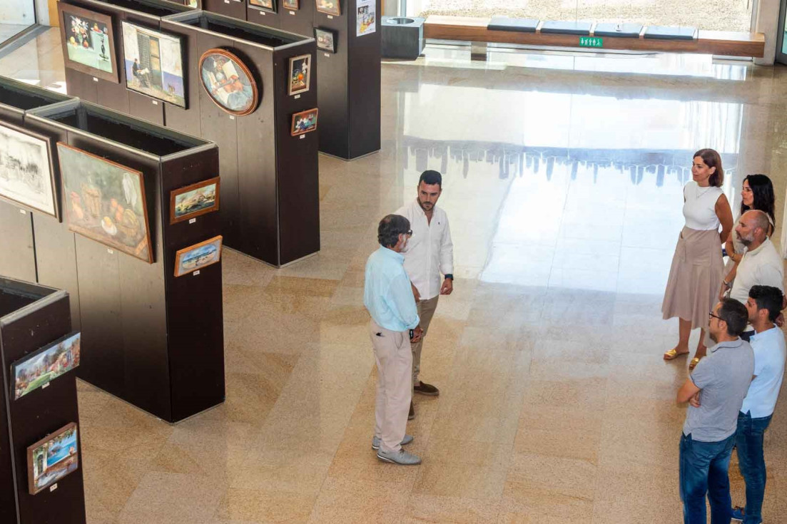 Benidorm Sala Espai d’Art Rafael Martín Rodríguez exposición