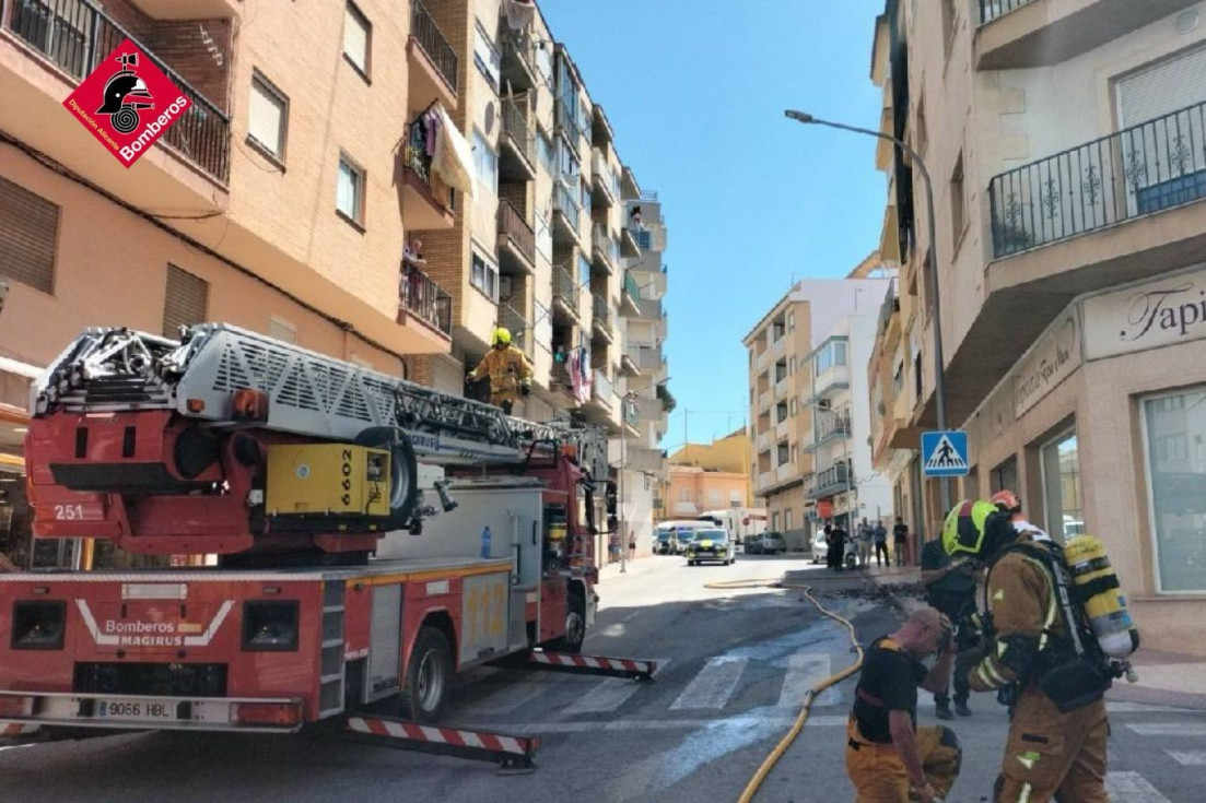 incendio vivienda callosa d'en sarrià