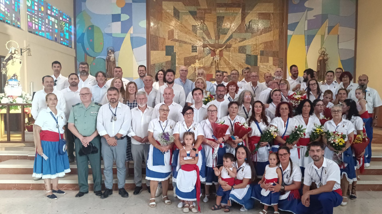 Virgen del Carmen 2026 cofradía Villajoyosa