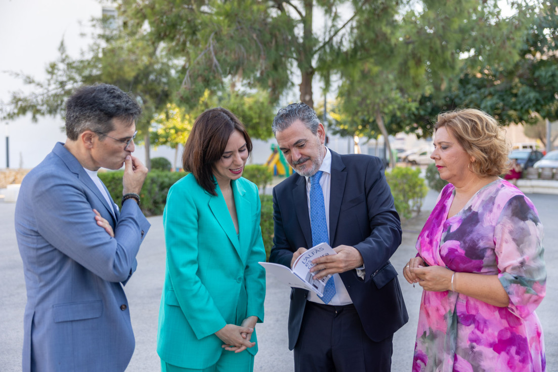 visita ministra diana morant l'alfàs