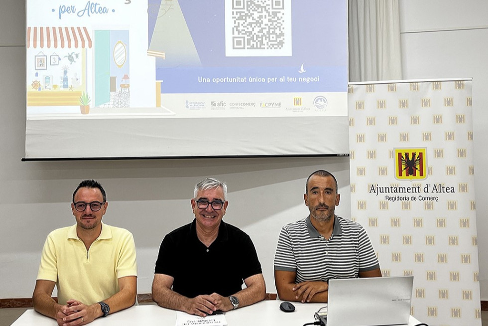 Presentación Altea Nit del Comerç ALCEA