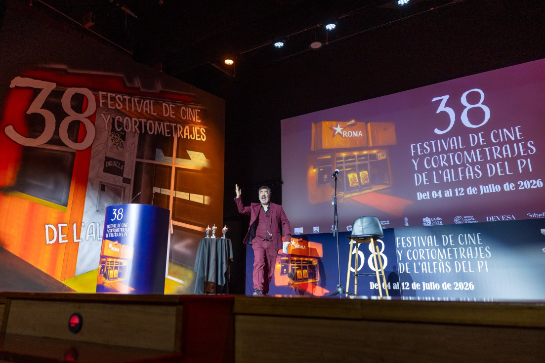 gala Festival Cine l’Alfàs agustín jiménez