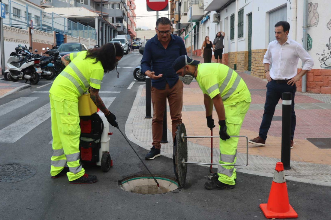 Benidorm Veolia desinsectación  desratización alcantarillado