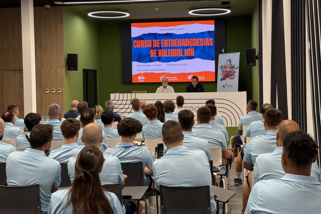 Curso Voleibol Nivel III La Nucía 2026