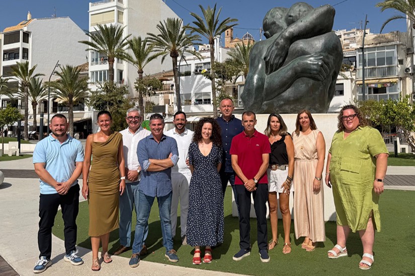 equipo gobierno Altea playa del Bol