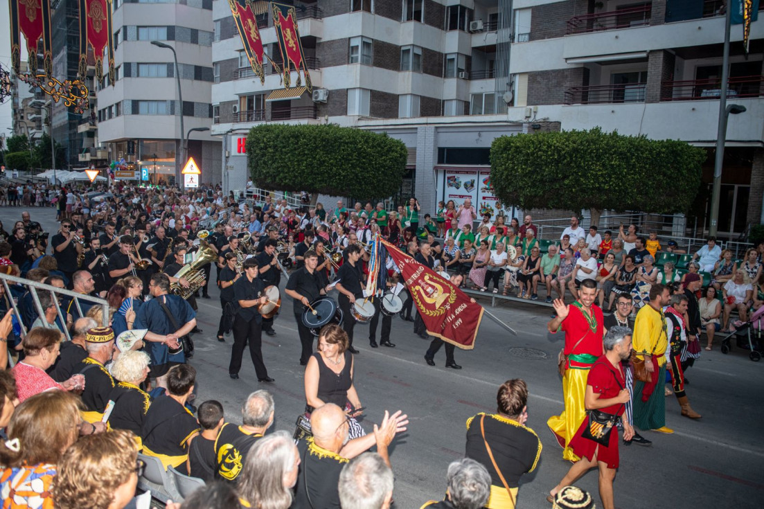 Villajoyosa 2026 Entrada de Bandas Moros y Cristianos